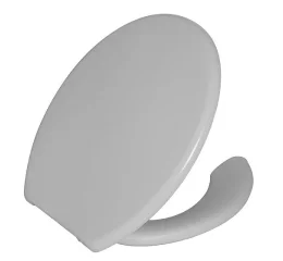 Assento Sanitário com Abertura Frontal Plástico